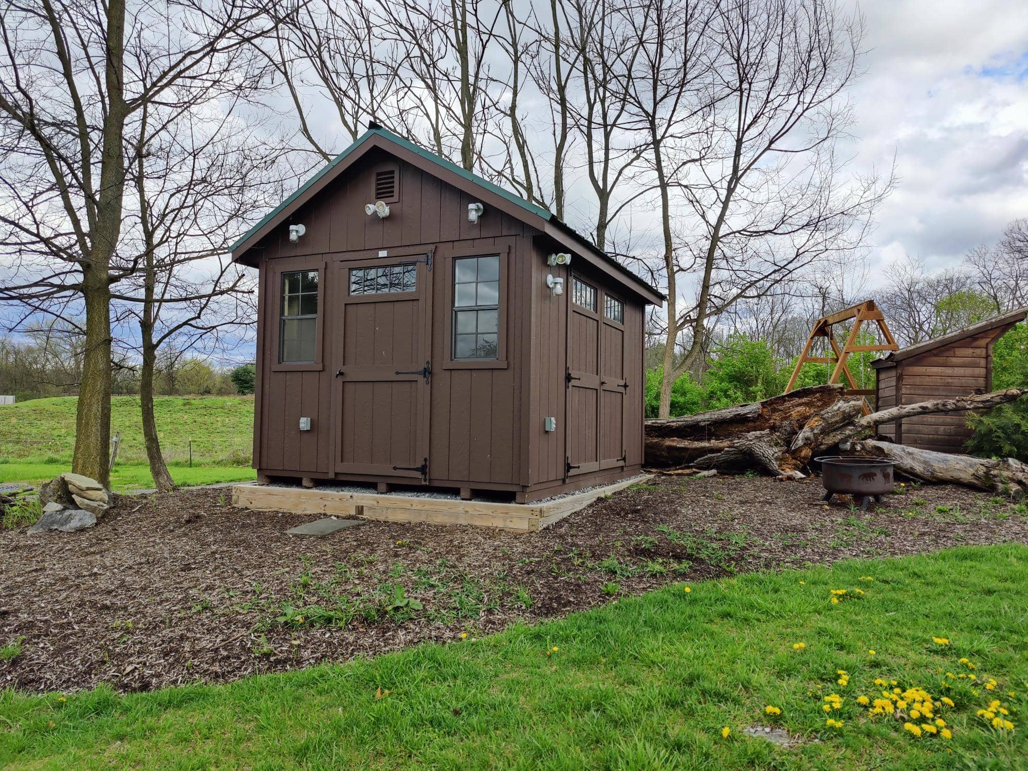 AmishBuilt Custom Cabins & Cottages Kelly Moore Sheds, Williamsport MD