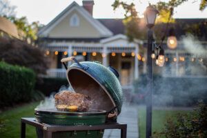 Outdoor cooking