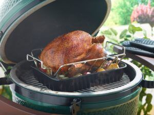 Turkey on a Big Green Egg