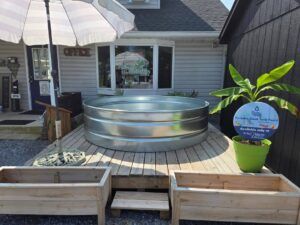 Portable Stock Tank Pools
