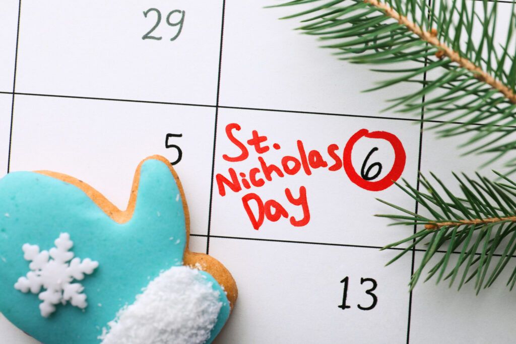 St. Nicholas Day and the St. Nicholas Shoe Drive