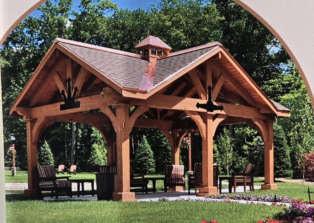 Backyard Pavilion Ideas