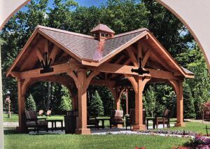 Backyard Pavilion Ideas