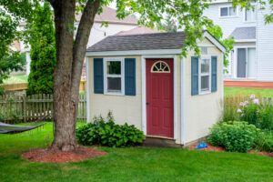 Turn Your Shed into a Hobby or Workshop Space